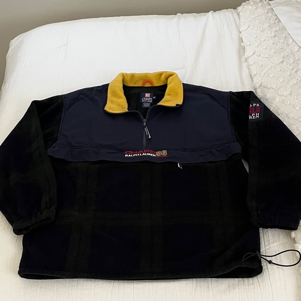 Vintage Ralph Lauren Chaps Fleece Pullover